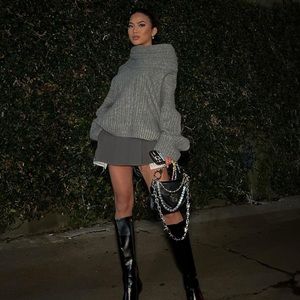 Brand New Source Unknown Oversized Knit Sweater